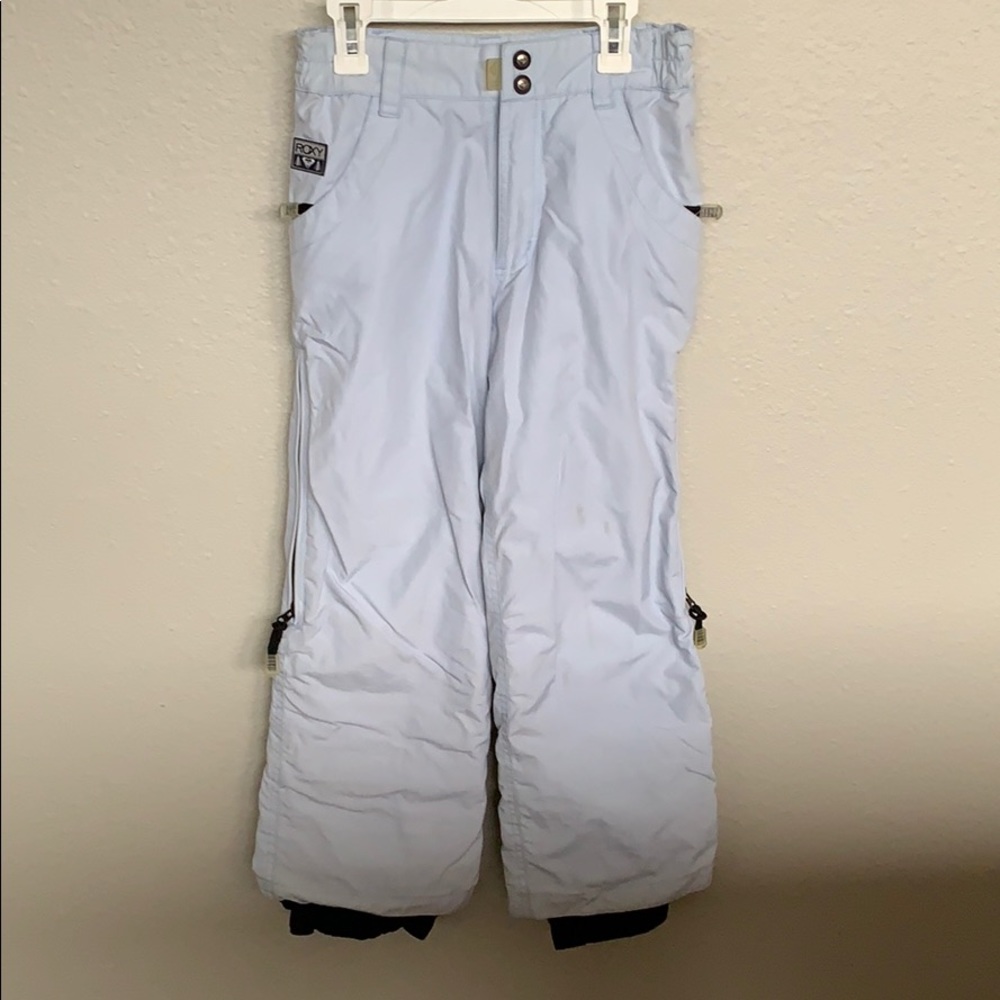 Roxy Snowboarding pants.